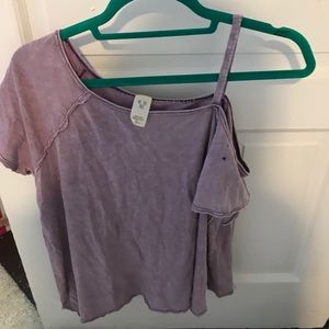 Free People Purple Top
